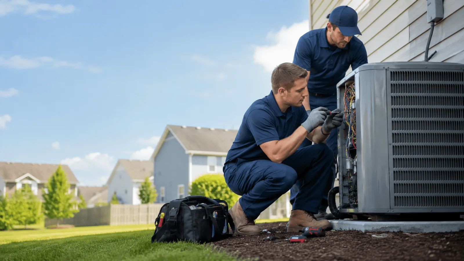 Heat Pump Installation in Durham, ME near me